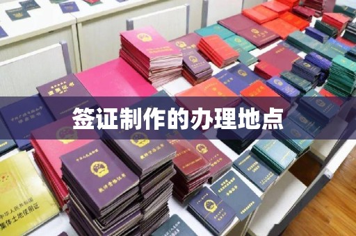 阳泉签证制作的办理地点