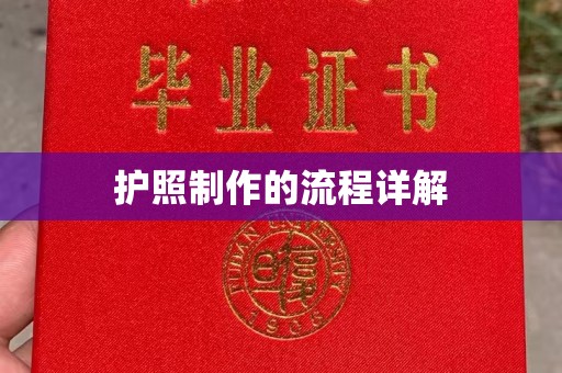阳泉护照制作的流程详解