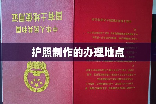 阳泉护照制作的办理地点