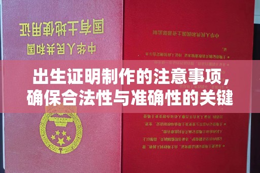阳泉出生证明制作的注意事项，确保合法性与准确性的关键步骤