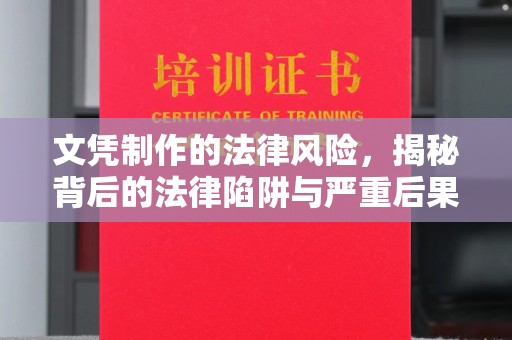 阳泉文凭制作的法律风险，揭秘背后的法律陷阱与严重后果