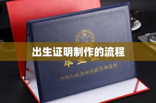 阳泉出生证明制作的流程
